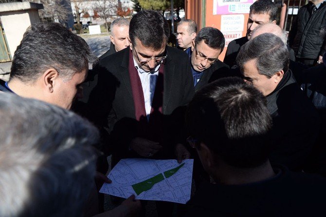 Bakan Tüfenkci Myo Üzerine Konservatuvarın Taşınması Fikrine Sıcak Baktı