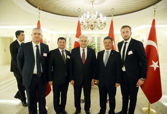 İgiad’lılar Çankaya Köşkü’nde