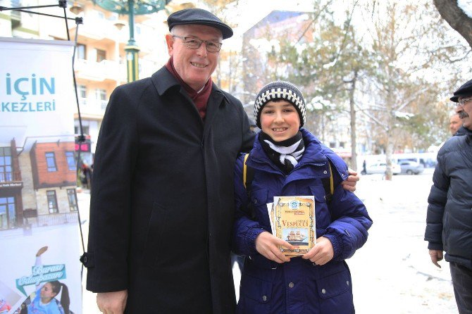 Odunpazarı’nın Yeni Yıl Hediyesi Kitap