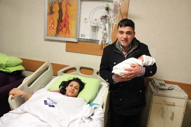 2017’nin İlk Bebeği Erkek “Şaban Ali” Oldu