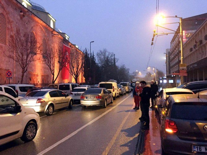 Yeni Yılın İlk Sabah Namazında Ulucami Doldu Taştı