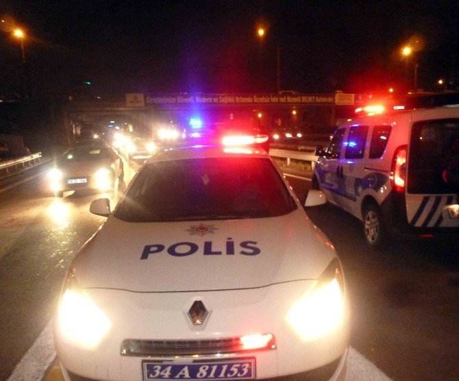 Kartal’da Şüpheli Araç Polisi Alarma Geçirdi