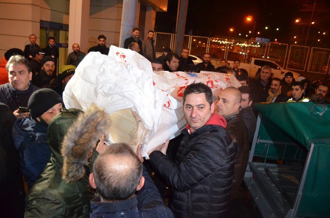 İstanbul’daki Saldırıda Hayatını Kaybeden Seymen’in Cenazesi Memleketi Trabzon’a Getirildi