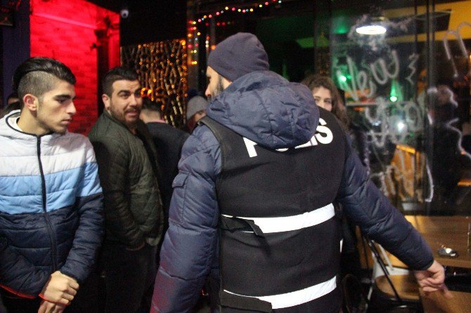 Yılbaşı Gecesinde Eğlence Mekanlarına Sıkı Denetim