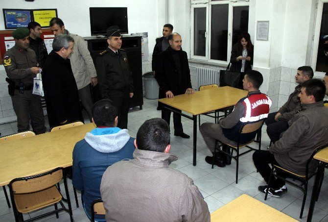 Vali Aktaş’tan Yeni Yıl Ziyaretleri