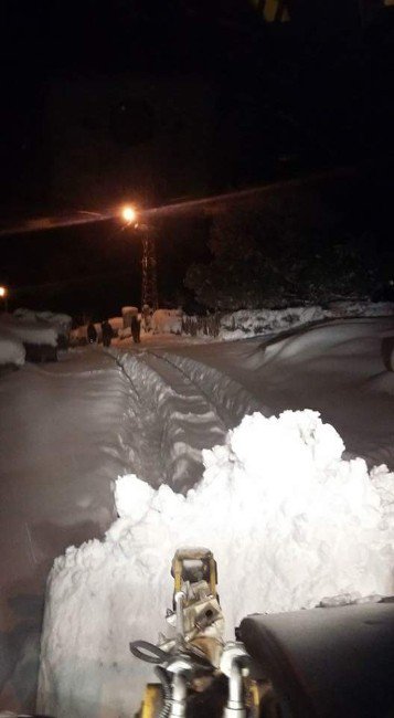 Özel İdare Ekiplerinin Yılbaşı Mesaisi