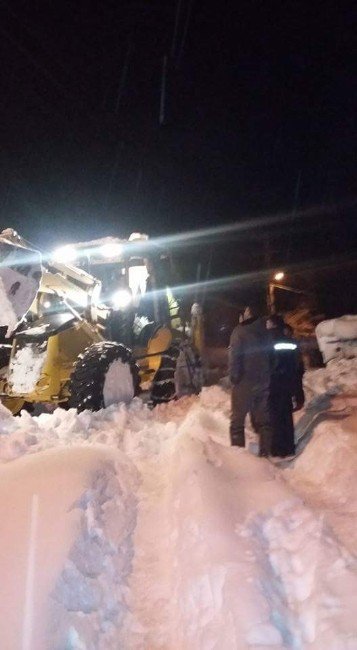 Özel İdare Ekiplerinin Yılbaşı Mesaisi