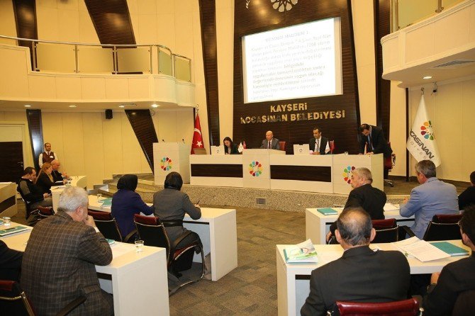 Kocasinan Yeni Yılın İlk Meclis Toplantısını Yapacak