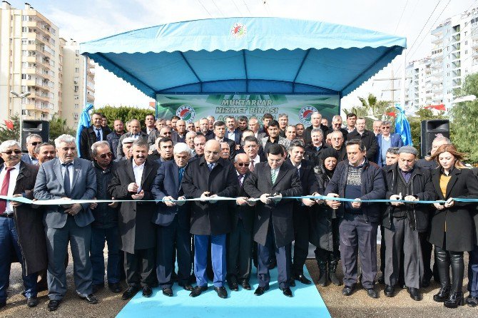 Tütüncü’den Muhtarlara Yeni Yıl Hediyesi