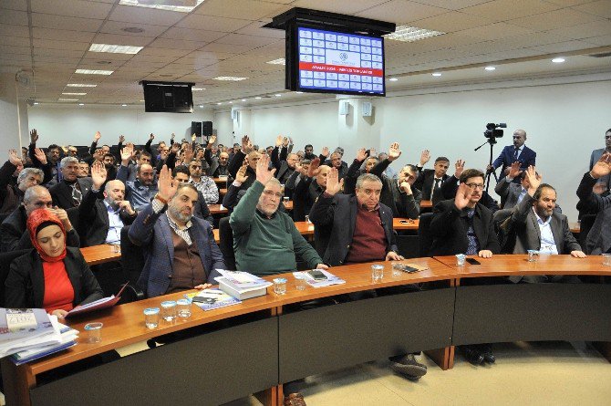 2017 Kto Bütçesi Oy Birliğiyle Kabul Edildi