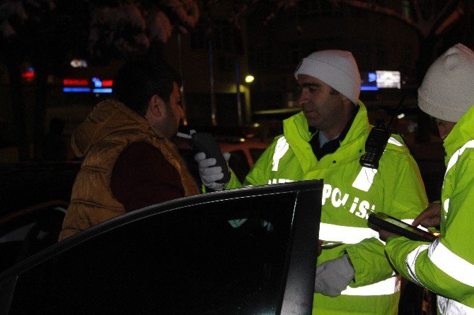 Konya’da Yılın İlk Cezası