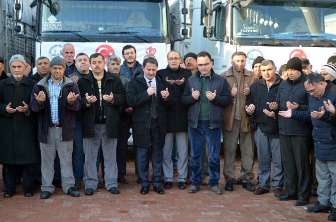 Kula’dan Halep’e Kömür Ve Soba Yardımı