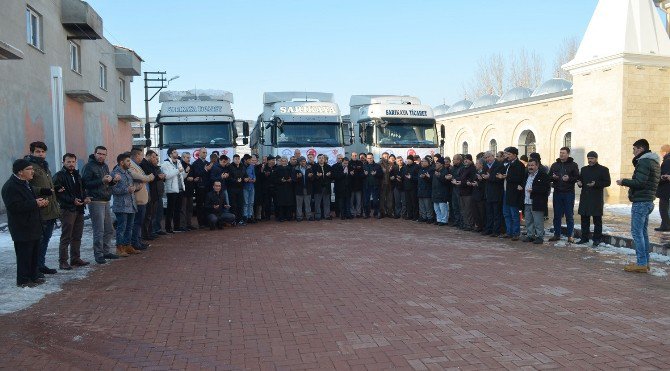 Kula’dan Halep’e Kömür Ve Soba Yardımı