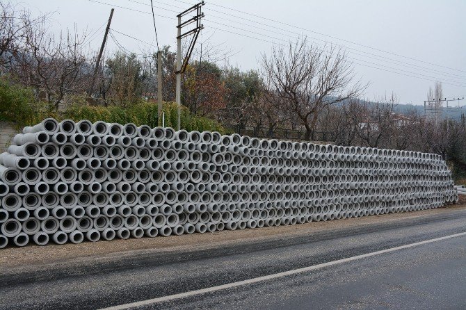 Çalışmaları Soğuk Hava Da Durduramadı