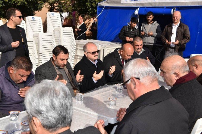 Vali Çakacak’tan Şehit Polisin Ailesine Ziyaret