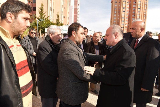 Vali Çakacak’tan Şehit Polisin Ailesine Ziyaret