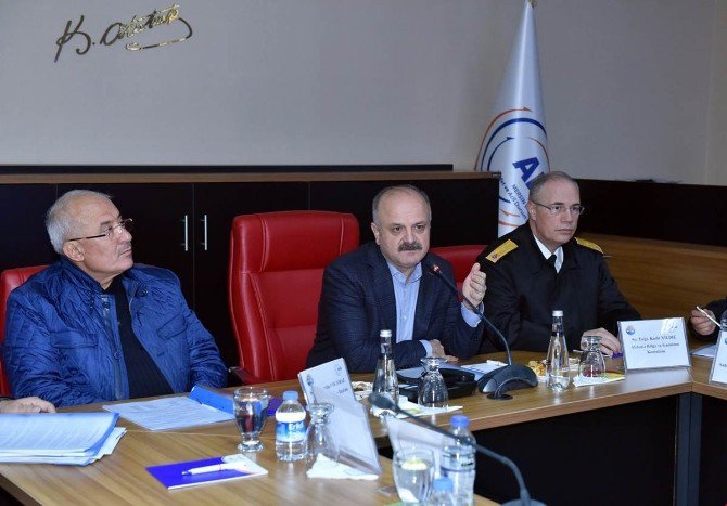 Mersin’de Kriz Değerlendirme Toplantısı