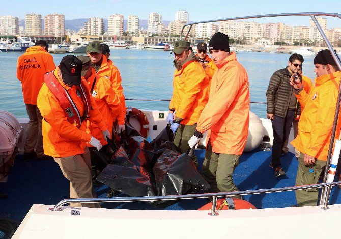 Denize Düşerek Kaybolan Gencin Cesedi Bulundu