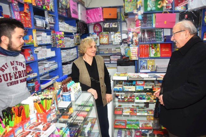 Başkan Albayrak Esnafın Ve Vatandaşın Yeni Yılını Kutladı