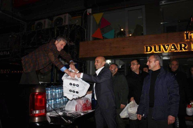 Mhp Ankara İl Başkanlığı’ndan Polislere Yeni Yıl Ziyareti