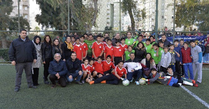 Muratpaşa Etüt Merkezleri Yeşil Sahada Karşılaştı