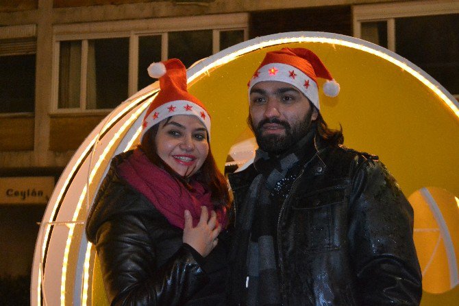 Nişantaşı’nda Güvenlik Önlemleri Altında Yeni Yıl Kutlaması