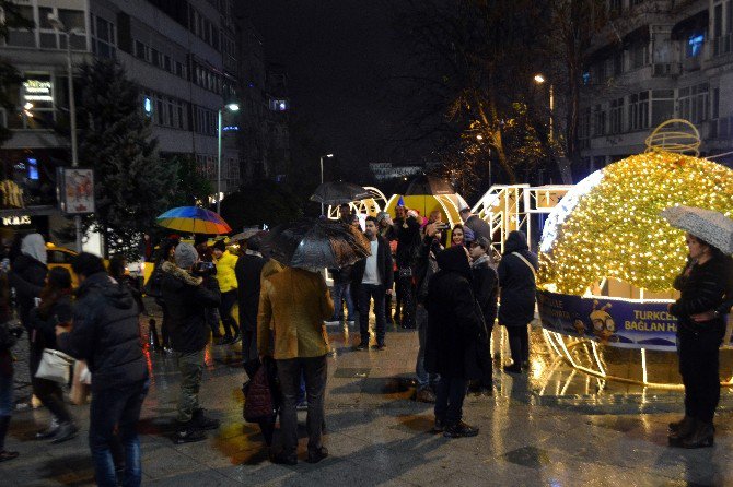 Nişantaşı’nda Güvenlik Önlemleri Altında Yeni Yıl Kutlaması