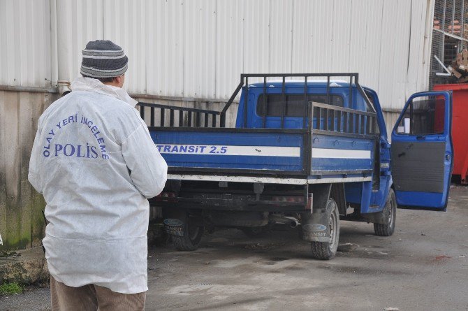 Görükle’de Çalınan Kamyonet İnegöl’de Bulundu