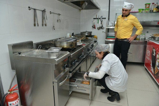 Konyaaltı Belediyesi 2016 Yılında 545 İşyerine Denetim Yaptı