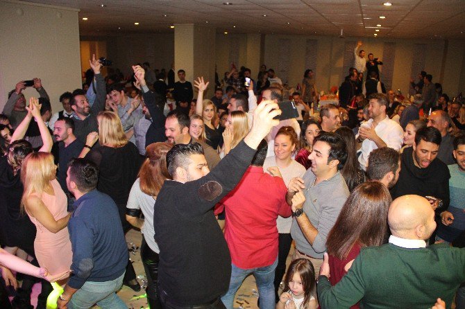 Palandöken’de Yılbaşı Coşkusu