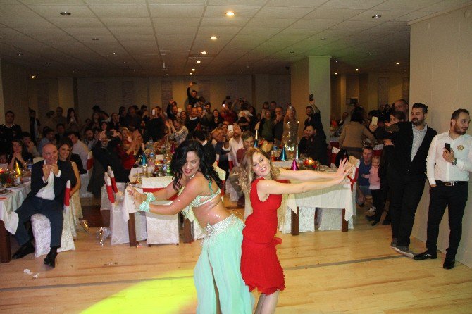 Palandöken’de Yılbaşı Coşkusu