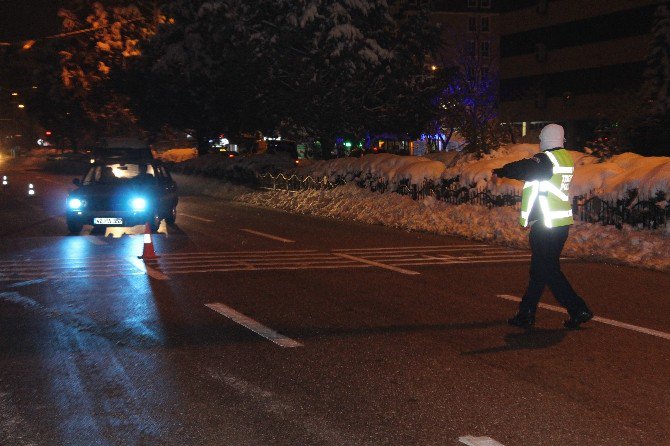 Konya’da Yılın İlk Cezası