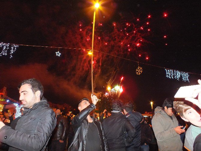 Marmaris’te Yeni Yıl Kutlamaları