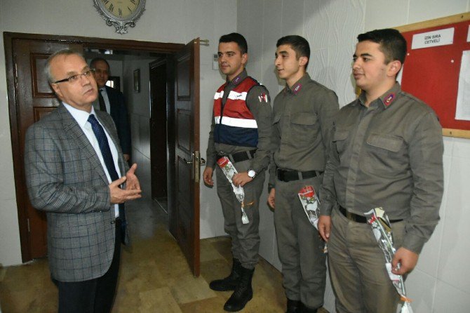 Başkan Kayda, Görevi Başındakileri Unutmadı