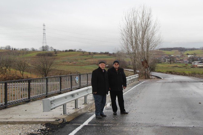 Salmanlı’da Köprü Ve Asfalt Çalışmaları Tamamlandı