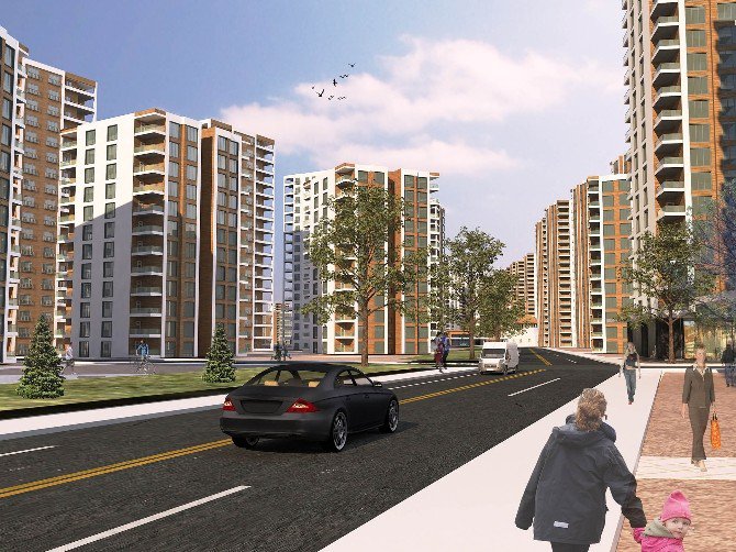 Seyhan’da 6 Bin 26 Konutluk Kentsel Dönüşüm