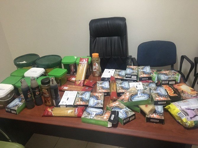 Tahmazoğlu Zabıta Denetimine Katıldı