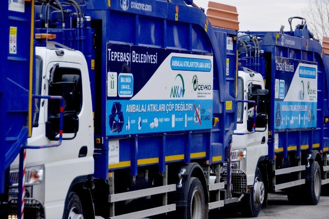 Tepebaşı Geri Dönüşümde 2016 Yılında Da Lider