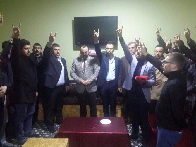 Tosya Ülkü Ocakları’nda Görev Değişimi