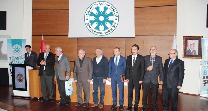 Mehmet Doğan Erzurum’da; “80 Yıl Sonra Akif”i Anlattı