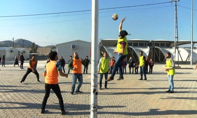 Savaş Çocukları Sporda Buluşuyor