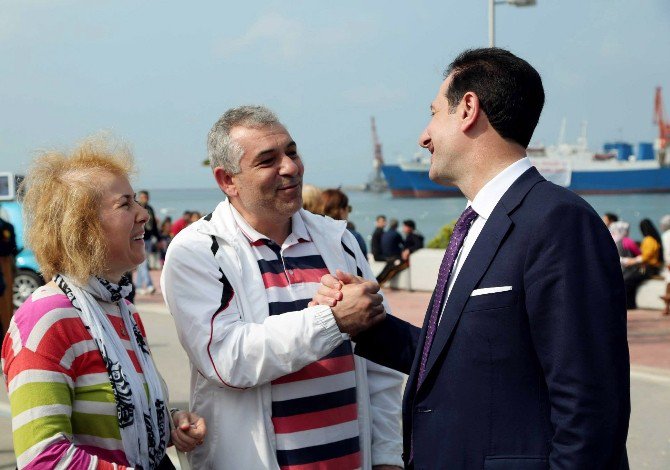 Başkan Tok: “Geleceğe Büyük Adımlar Atıyoruz”