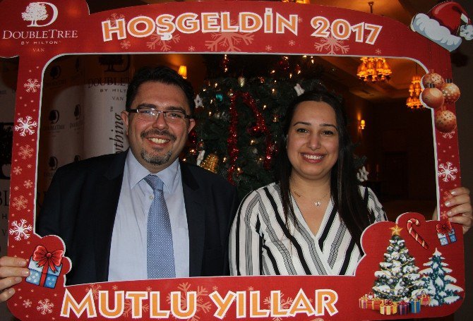 Van’da Yeni Yıl Coşkusu