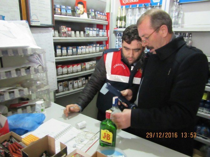 Jandarma’dan Yılbaşı Denetimleri