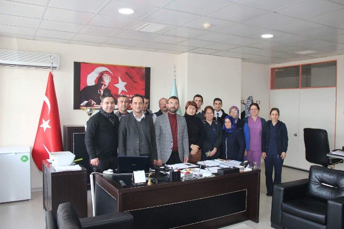 Burhaniye’de Üniversite Oteli’nde Yılbaşı Kutlaması