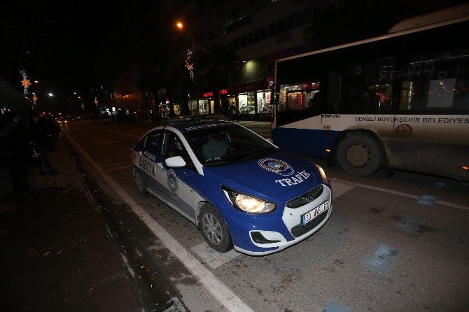 Denizli Büyükşehir Ekipleri Yeni Yılda Da Nöbette