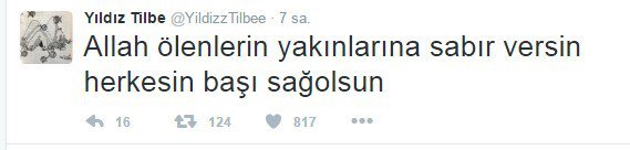 Ünlü İsimler Teröre İsyan Etti