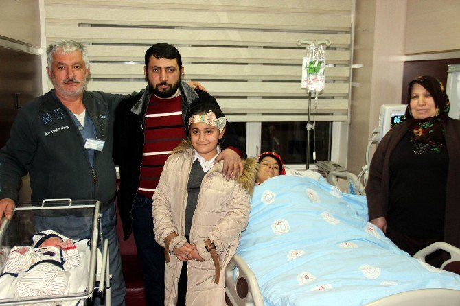 Kayseri’de Yılın İlk Bebeği Musap Doğdu