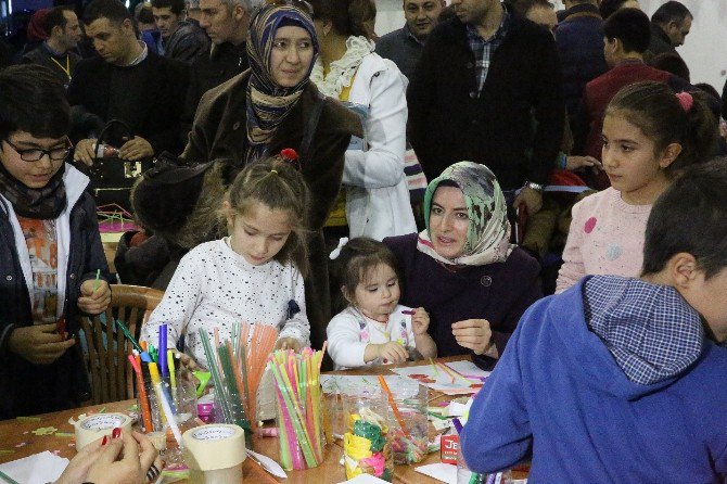 Kayseri Bilim Merkezi’ni 26 Günde 15 Bin Kişi Ziyaret Etti