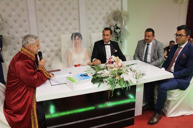 Söke’de 2016 Yılında 922 Nikah Kıyıldı